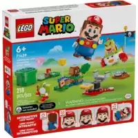 Adventures with Interactive LEGO Mario