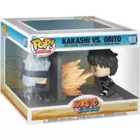 Naruto Shippuden - Kakashi Vs. Obito