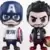 Roppongi  Tony Stark & Steve Rogers - Civil war