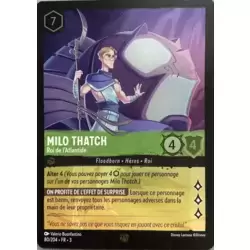 Milo Thatch - Roi de l'Atlantide - Brillante