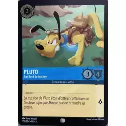 Pluto - Ami futé de Mickey - Brillante