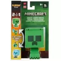 Flippin' Figs - Creeper & Charged Creeper