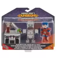 Minecraft Dungeons - Reinforced Mail Armor Battle Chest