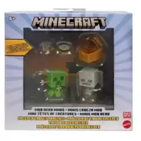 Mob Head Minis - Creeper Target Practice