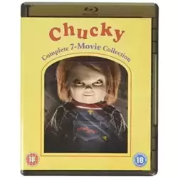 Chucky Complete Collection {Blu-Ray]