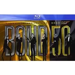 James Bond 007: Bond 50 (Édition Limitée) [Blu-Ray]