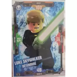 Luke Skywalker déterminé