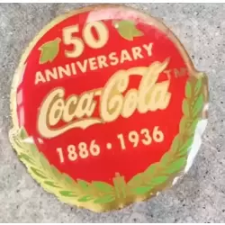 50 th anniversary Coca-Cola