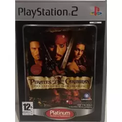 Pirates of Caribbean the legend of Jack Sparrow - Platinum