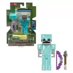 Skeleton In Diamond Armor
