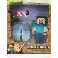 Steve with elytra