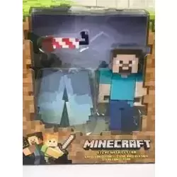 Steve with elytra