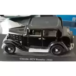 8CV rosalie de 1933