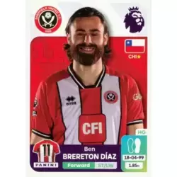 Ben Brereton Díaz