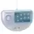 Sanwa Supply - Arcade Stick USB 2 (Grey/Bottom Blue Clear/Button Crystal)