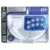 Arcade Stick - Sanwa Supply - Arcade Stick USB 2 (Grey/Bottom Dark Blue/Button Crystal)