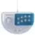 Arcade Stick - Sanwa Supply - Arcade Stick USB 2 (Grey/Bottom Dark Blue/Button Crystal)