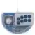 Arcade Stick - Sanwa Supply - Arcade Stick USB 2 (Crystal Blue)