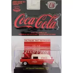 1957 Chevrolet Sedan Delivery - Coca Cola