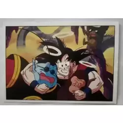 Son Goku , Maître Kaio , Bubbles