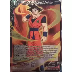 Son Goku, l’aide est arrivée (Foil)