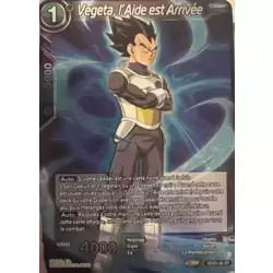 Vegeta, l’aide est arrivée (Foil)