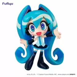 Toonize - Hatsune Miku Cartoon Color Ver.