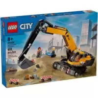Construction Excavator
