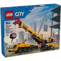 Mobile Construction Crane