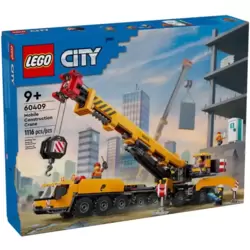 Mobile Construction Crane