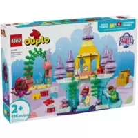 Ariel's Magical Underwater Palace