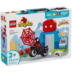 Spin's Motorcycle Adventure