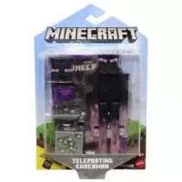 Teleporting Enderman