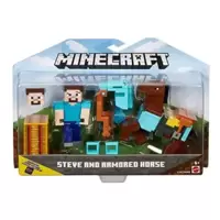 Comic Maker - Steve And Armored Horse