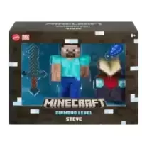 Diamond Level - Steve (With Enchantment Table)