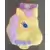 Polly Pocket Bluebird (vintage) - Pony Riddin