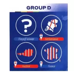 Group D Overview 1/2