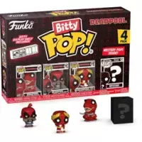 Deadpool - Dinopool, Deadpool Barista, Deadpool Roman Emperor & Mystery