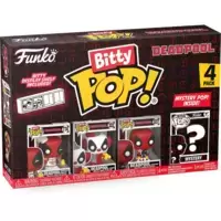 Deadpool - Deadpool Backyard Griller, Deadpool Clown, Deadpool Bedtime & Mystery
