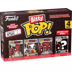 Deadpool - Deadpool Backyard Griller, Deadpool Clown, Deadpool Bedtime & Mystery