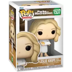 Parks And Recreation - Leslie Knope With Waffles