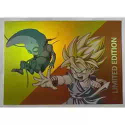 Baby vs Son Goku