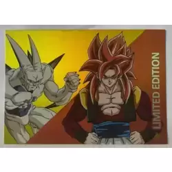Super Yi-Shinron vs Gogeta Super Saiyan 4