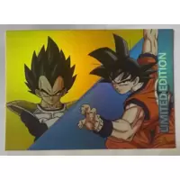 Vegeta vs Goku
