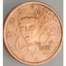 1 cent - France (2005)