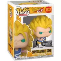 Dragon Ball GT - Super Saiyan 3 Goku