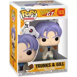 Dragon Ball GT - Trunks & Gill