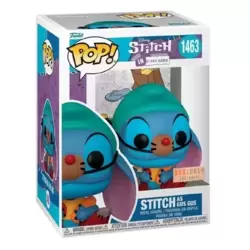 Stitch in Costume - Stitch as Gus Gus