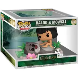 The Jungle Book - Baloo & Mowgli