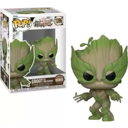 We Are Groot - Groot as Wolverine